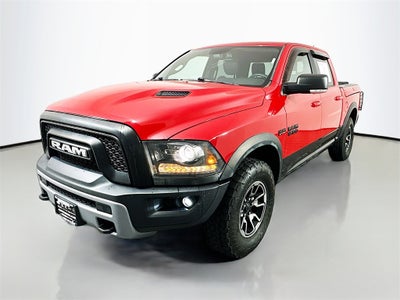 2017 RAM 1500 Rebel Crew Cab 4x4 5'7' Box