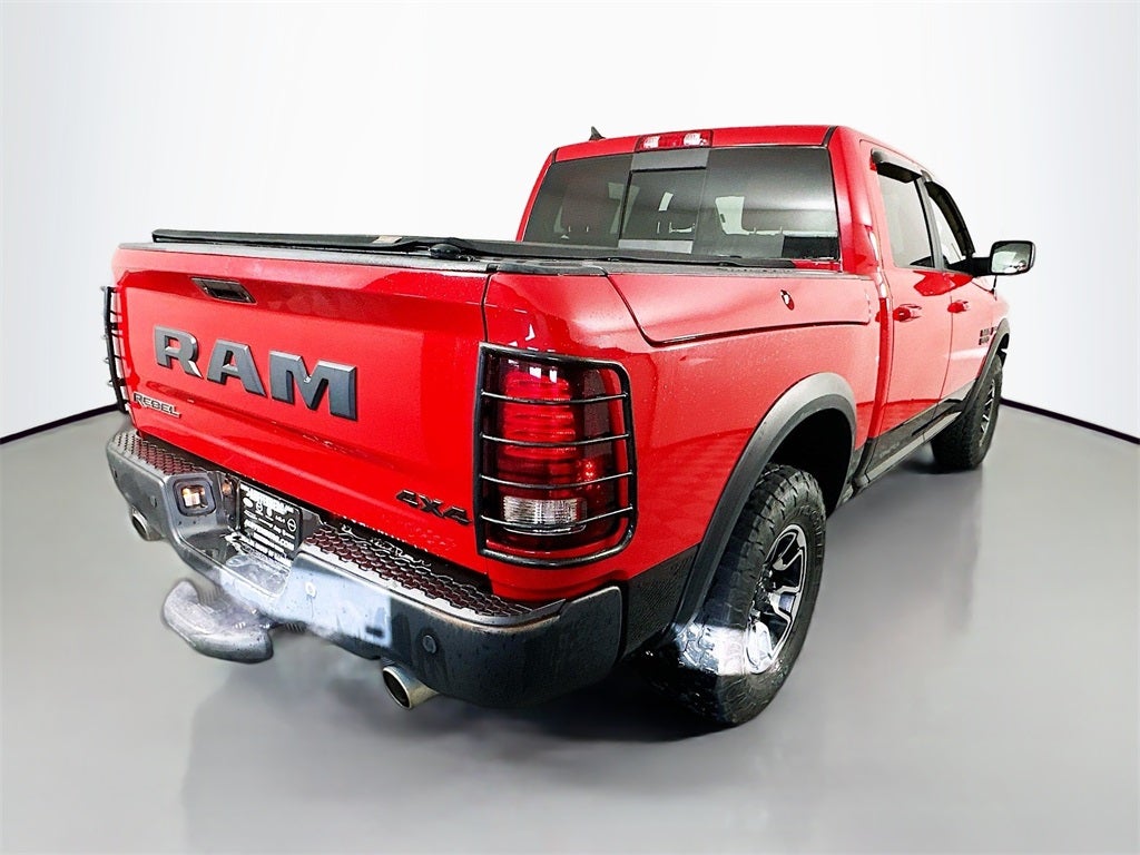 2017 RAM 1500 Rebel Crew Cab 4x4 5'7' Box