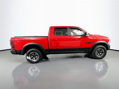 2017 RAM 1500 Rebel Crew Cab 4x4 5'7' Box