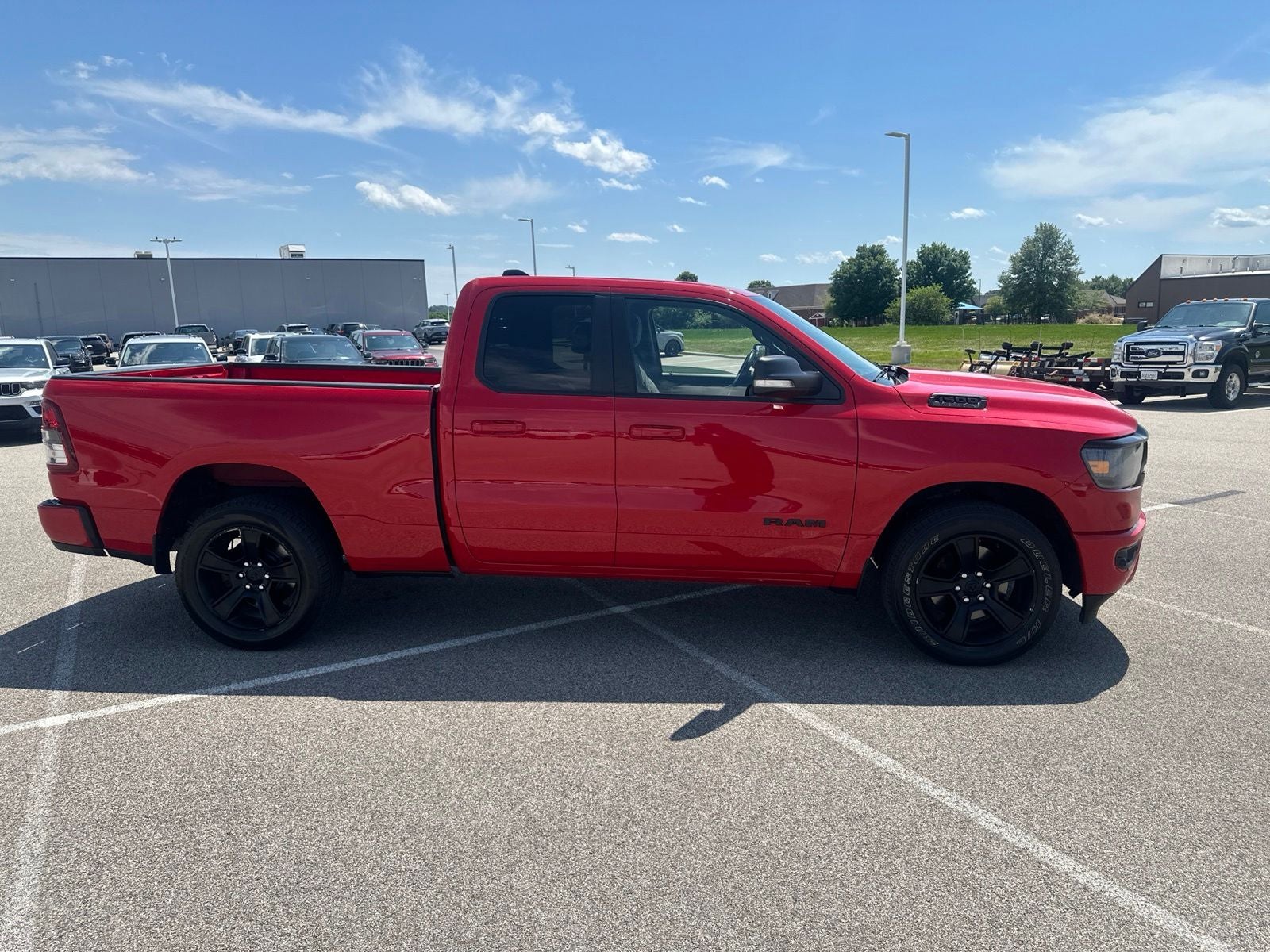 2022 RAM 1500 Big Horn Quad Cab 4x2 6'4' Box