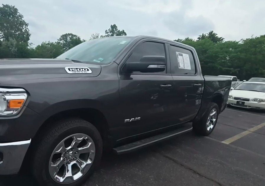 2021 RAM 1500 Big Horn Crew Cab 4x4 5'7' Box
