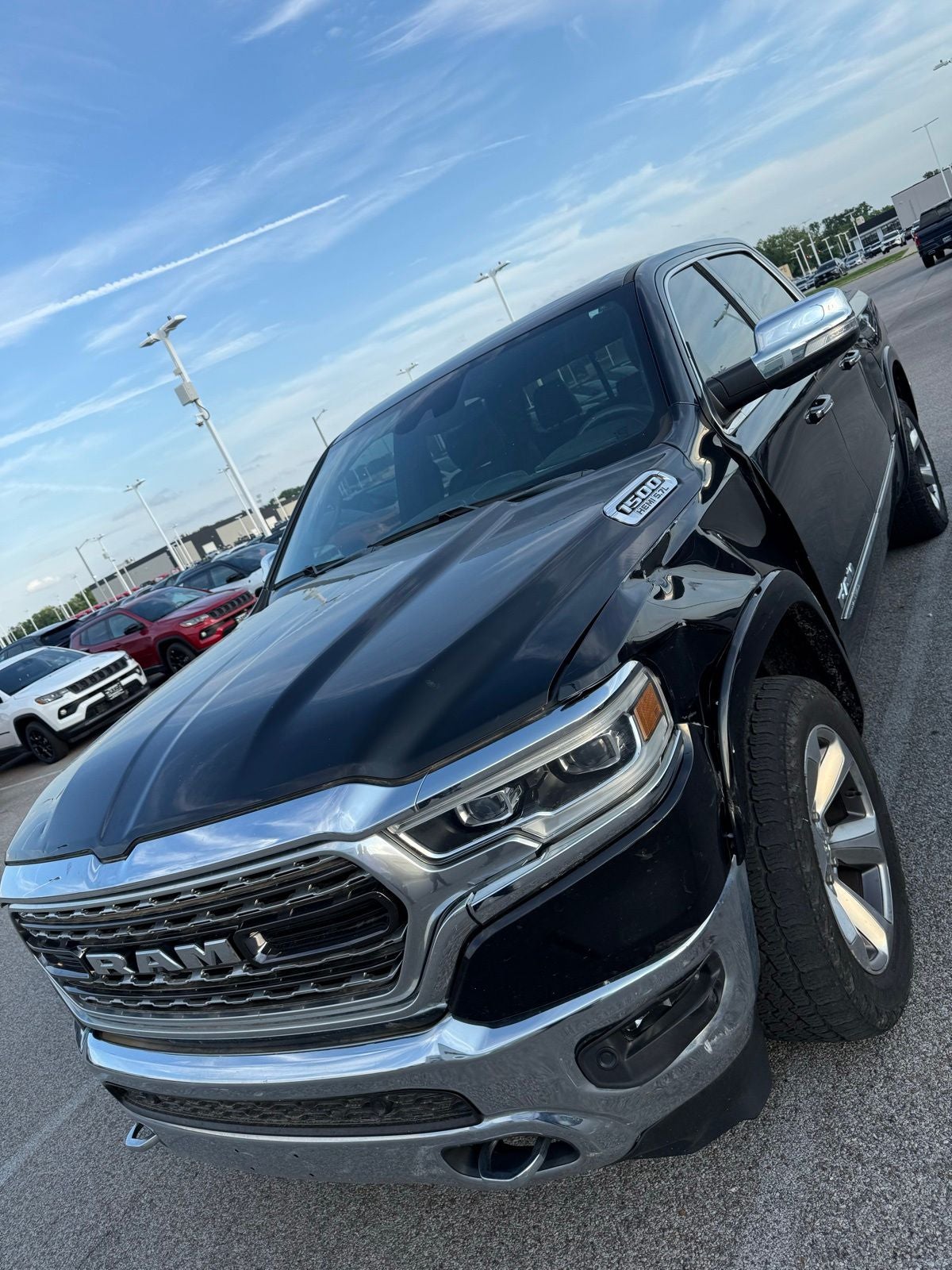 2020 RAM 1500 Limited Crew Cab 4x4 5'7' Box