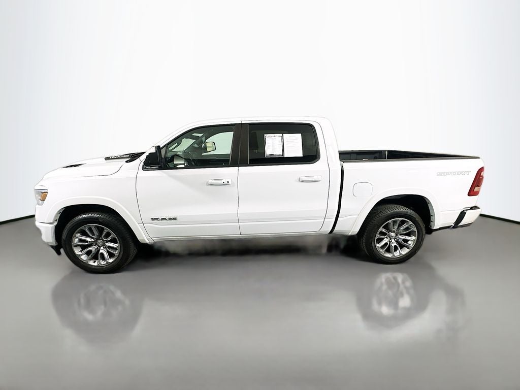 2021 RAM 1500 Laramie Crew Cab 4x4 5'7' Box
