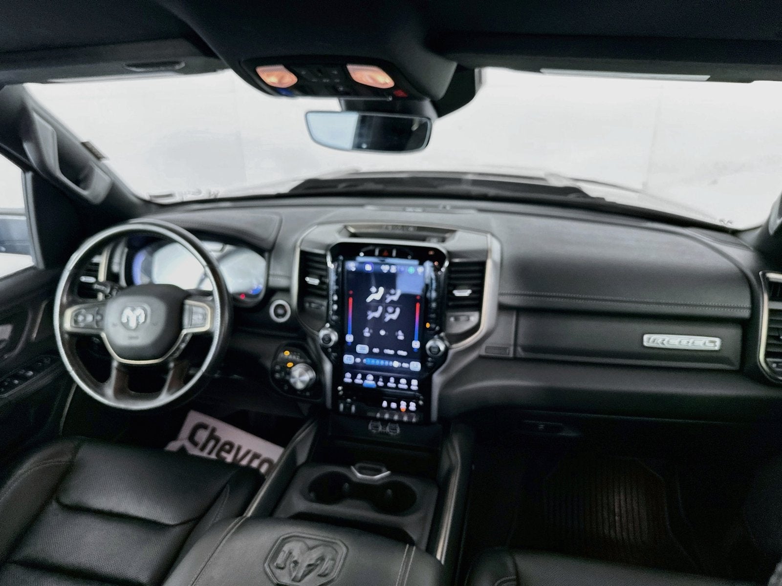 2023 RAM 1500 Rebel Crew Cab 4x4 5'7' Box