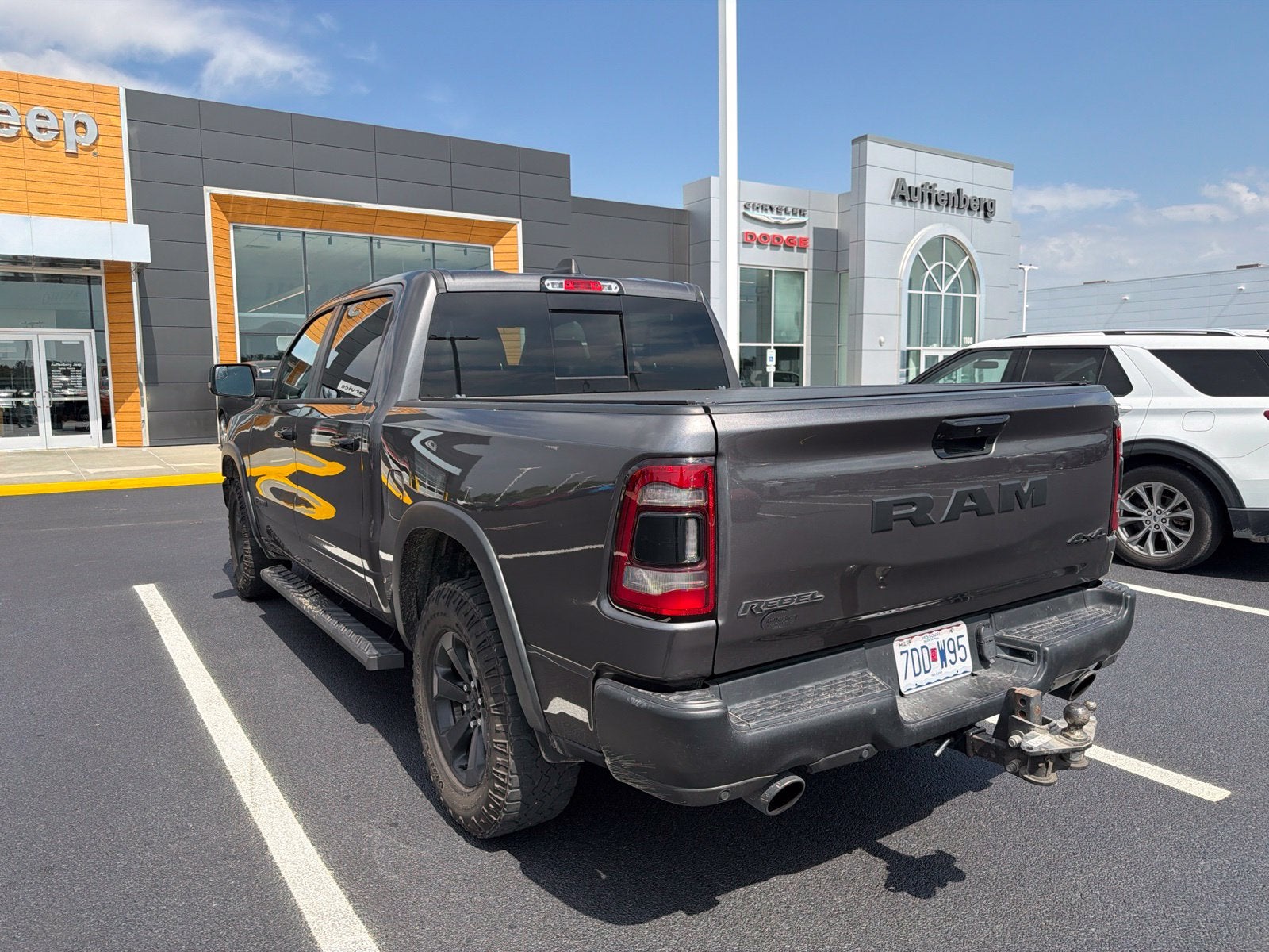 2023 RAM 1500 Rebel Crew Cab 4x4 5'7' Box