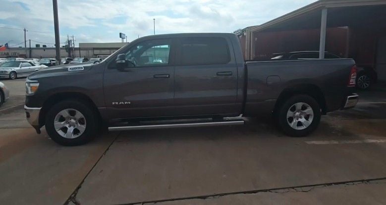2021 RAM 1500 Big Horn Crew Cab 4x4 6'4' Box