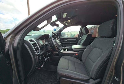 2021 RAM 1500 Big Horn Crew Cab 4x4 6'4' Box