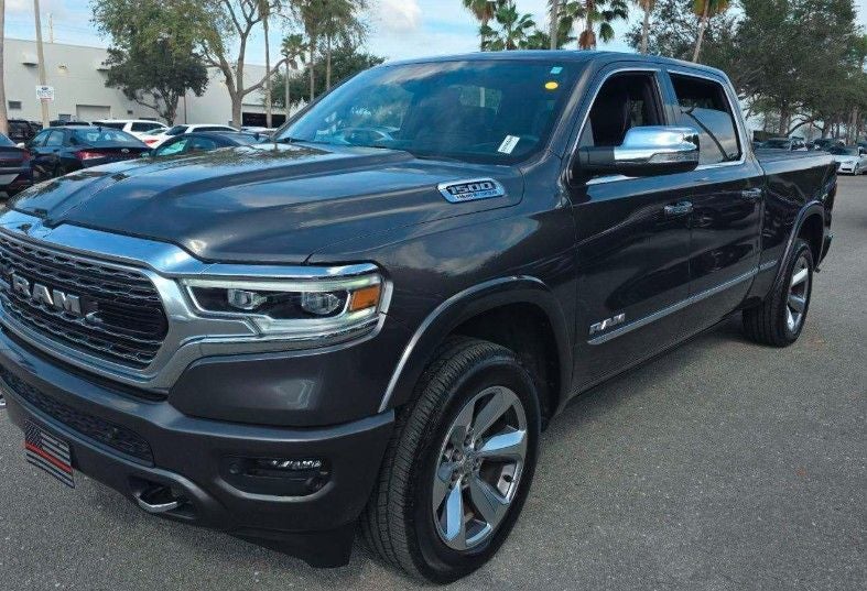 2021 RAM 1500 Limited Crew Cab 4x4 6'4' Box