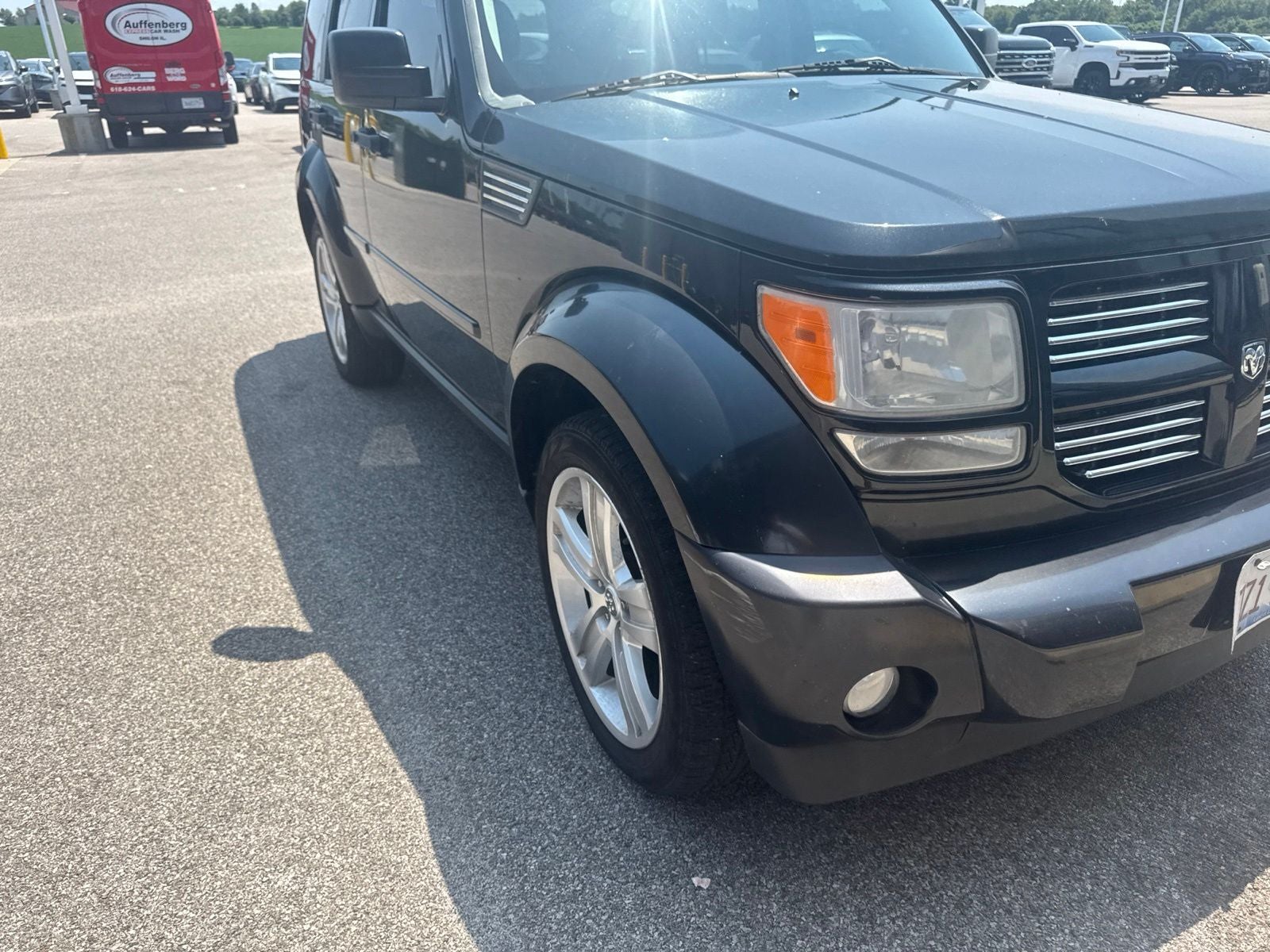 2011 Dodge Nitro Heat