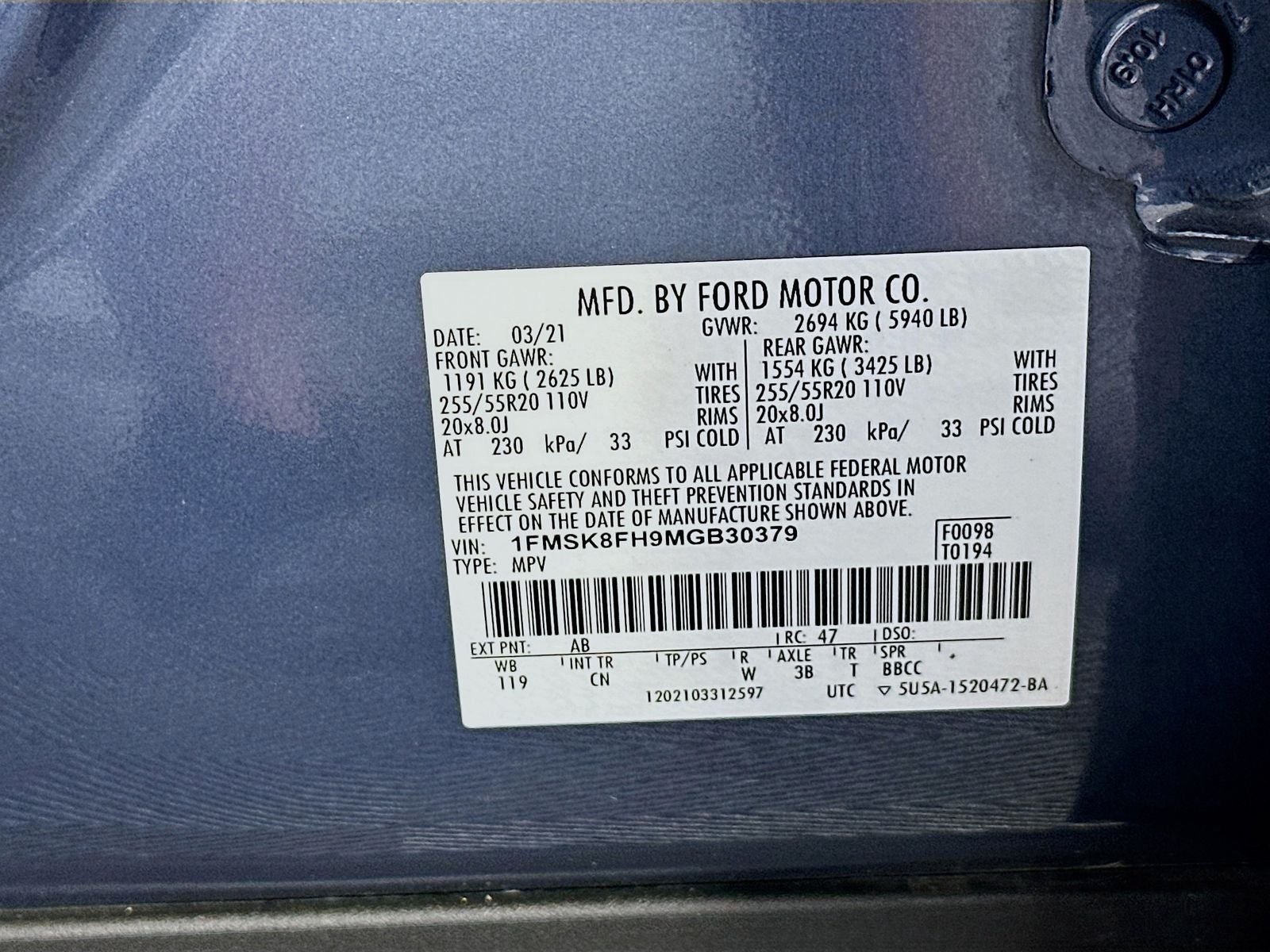 2021 Ford Explorer Limited