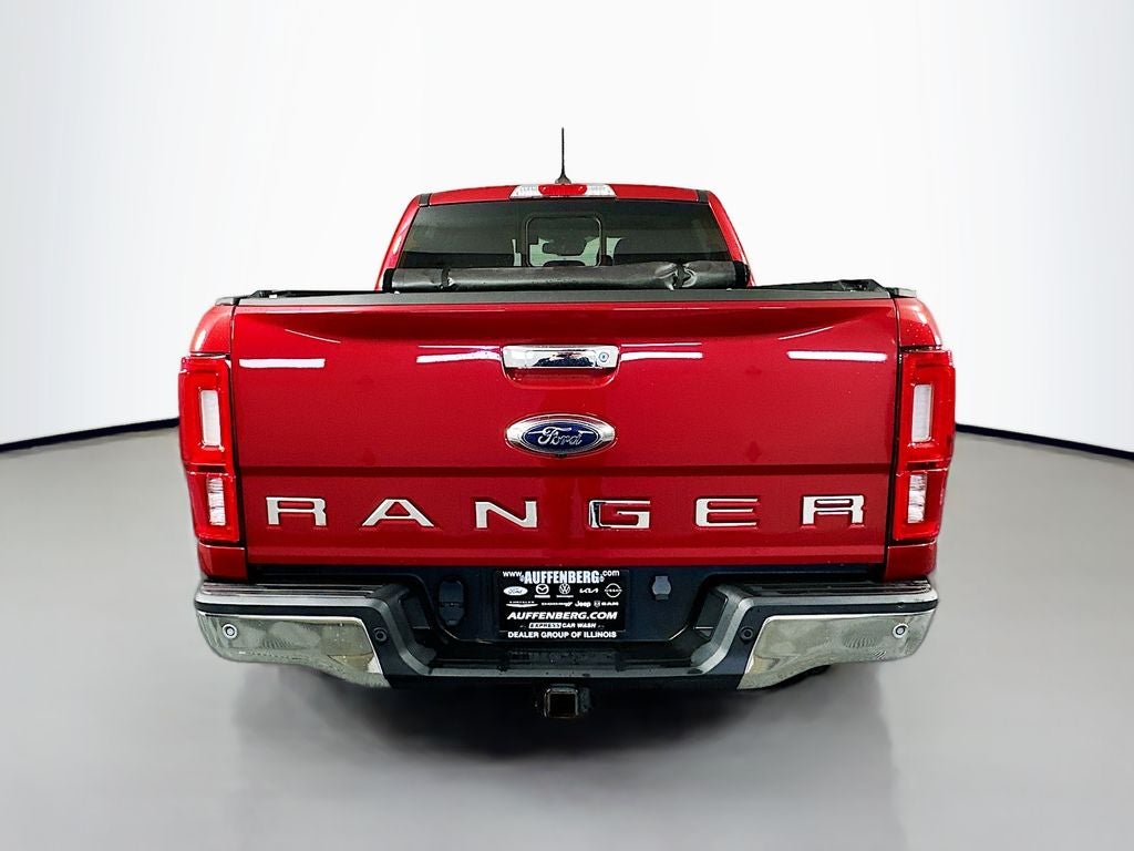 2021 Ford Ranger LARIAT
