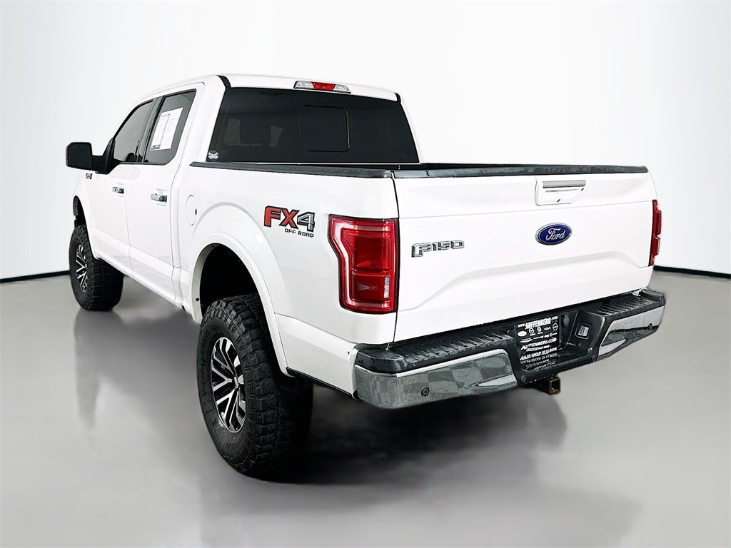 2017 Ford F-150 LARIAT