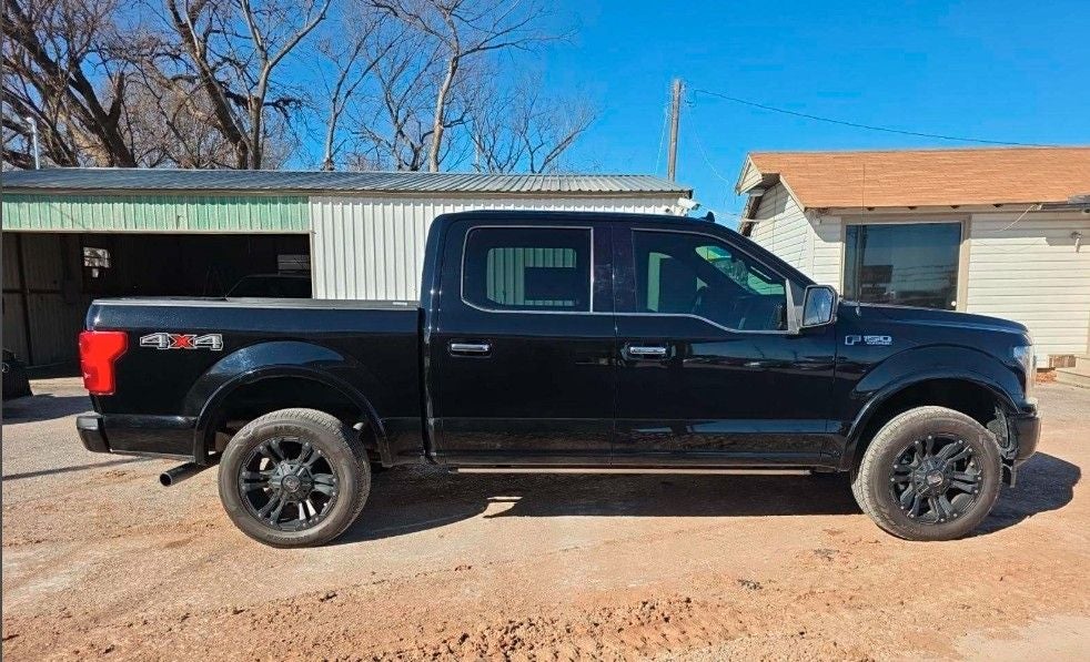 2018 Ford F-150 Platinum
