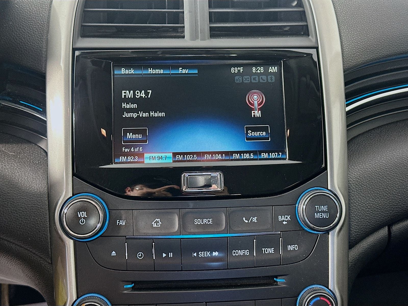 2015 Chevrolet Malibu 1LT