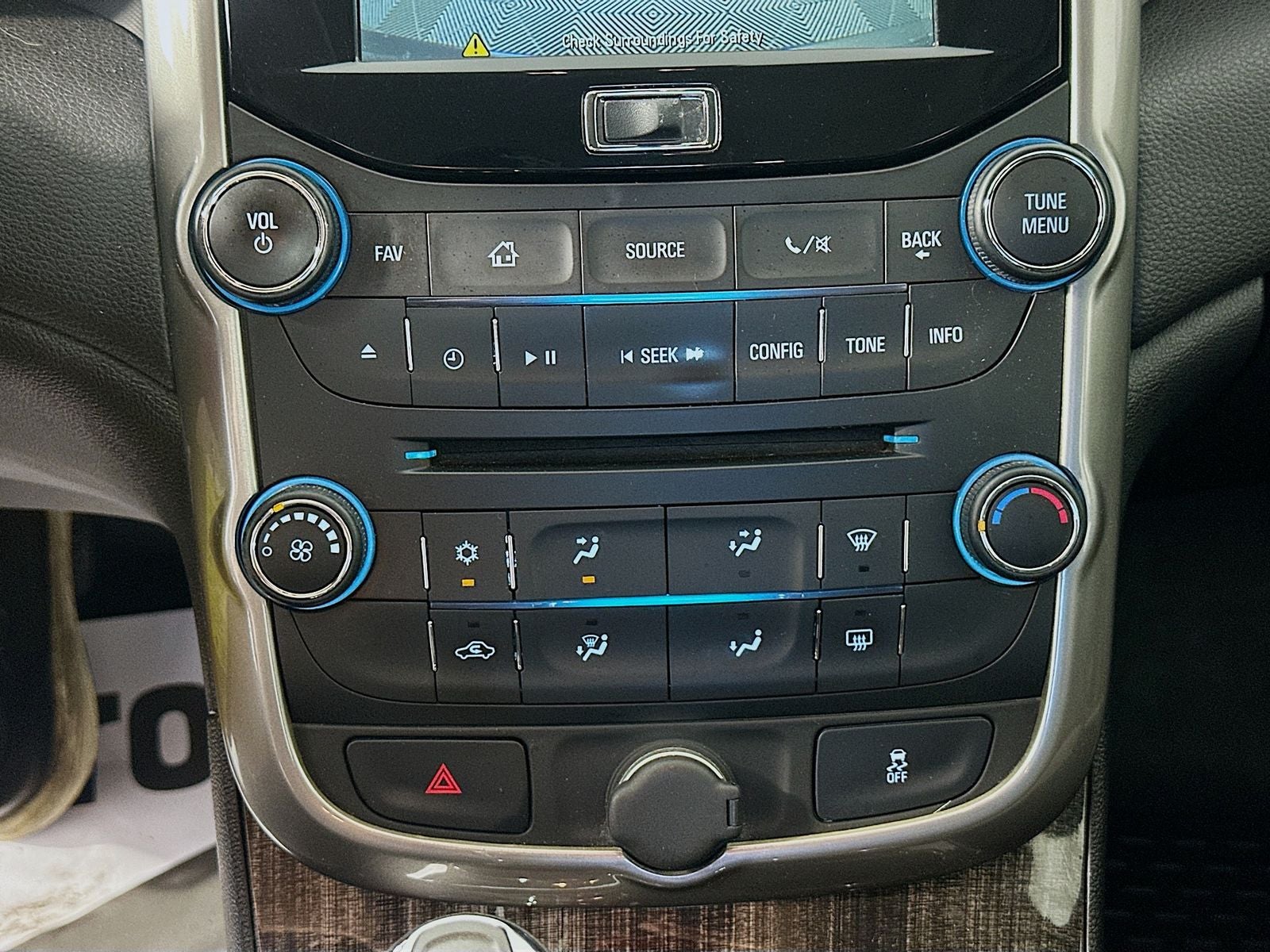 2015 Chevrolet Malibu 1LT