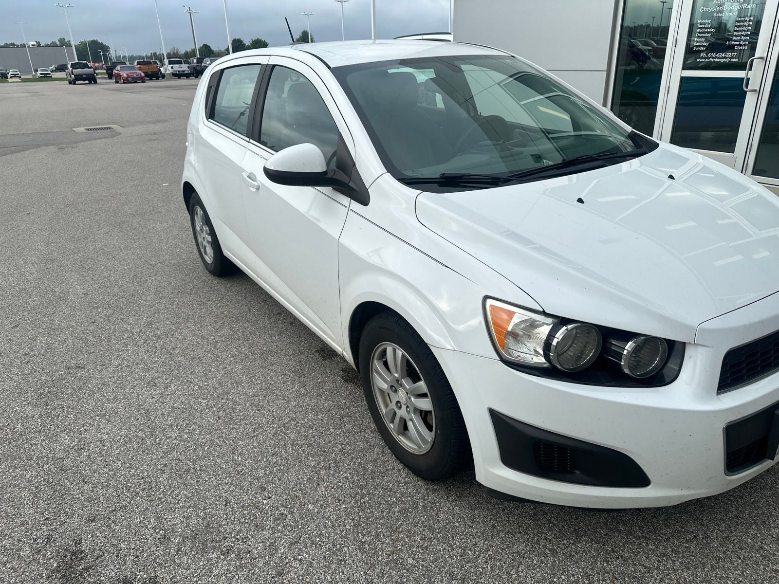 2015 Chevrolet Sonic LT Auto