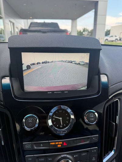 2011 Cadillac CTS-V Base