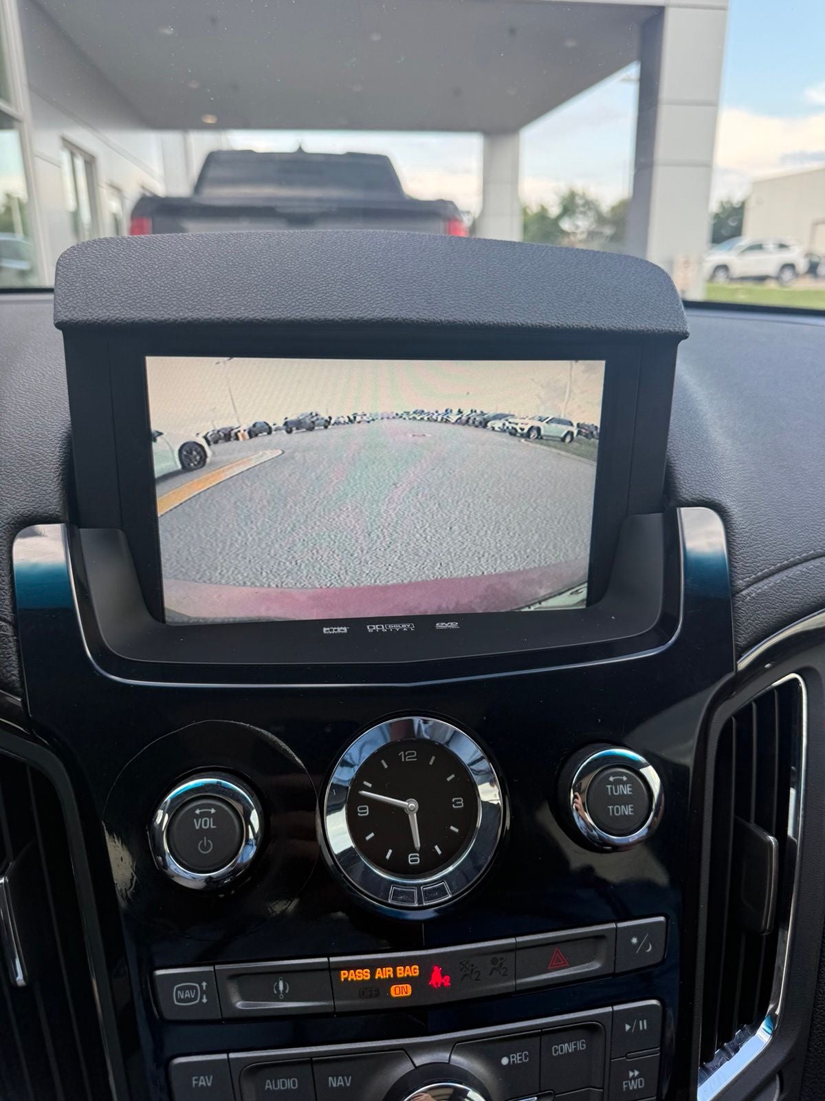 2011 Cadillac CTS-V Base