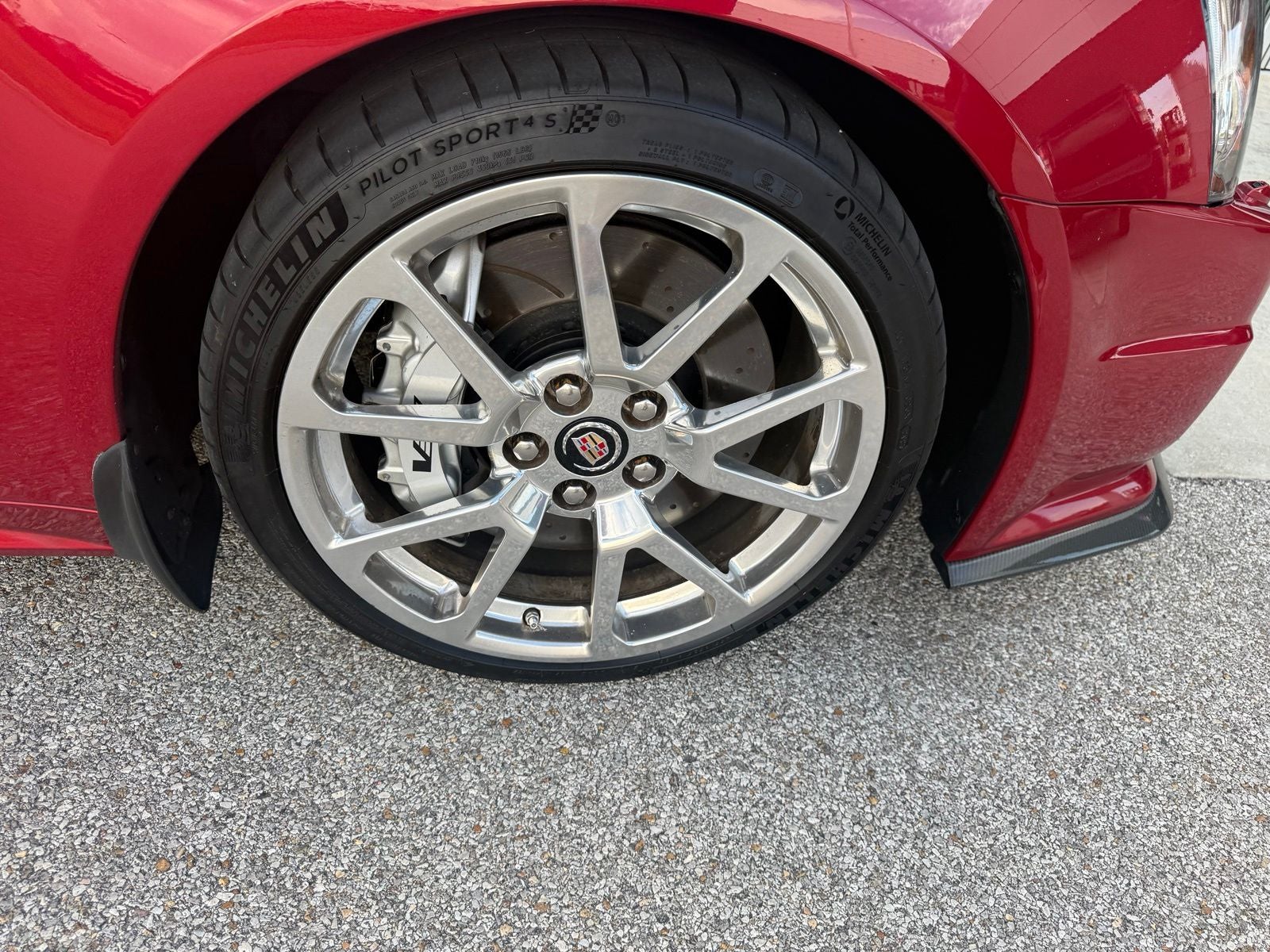 2011 Cadillac CTS-V Base