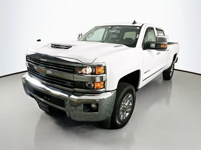 2018 Chevrolet Silverado 2500HD LTZ