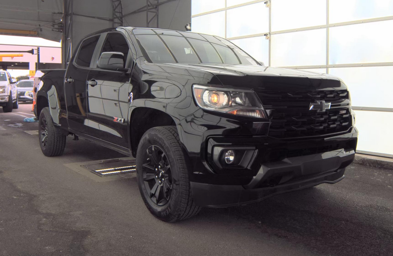 2021 Chevrolet Colorado Z71