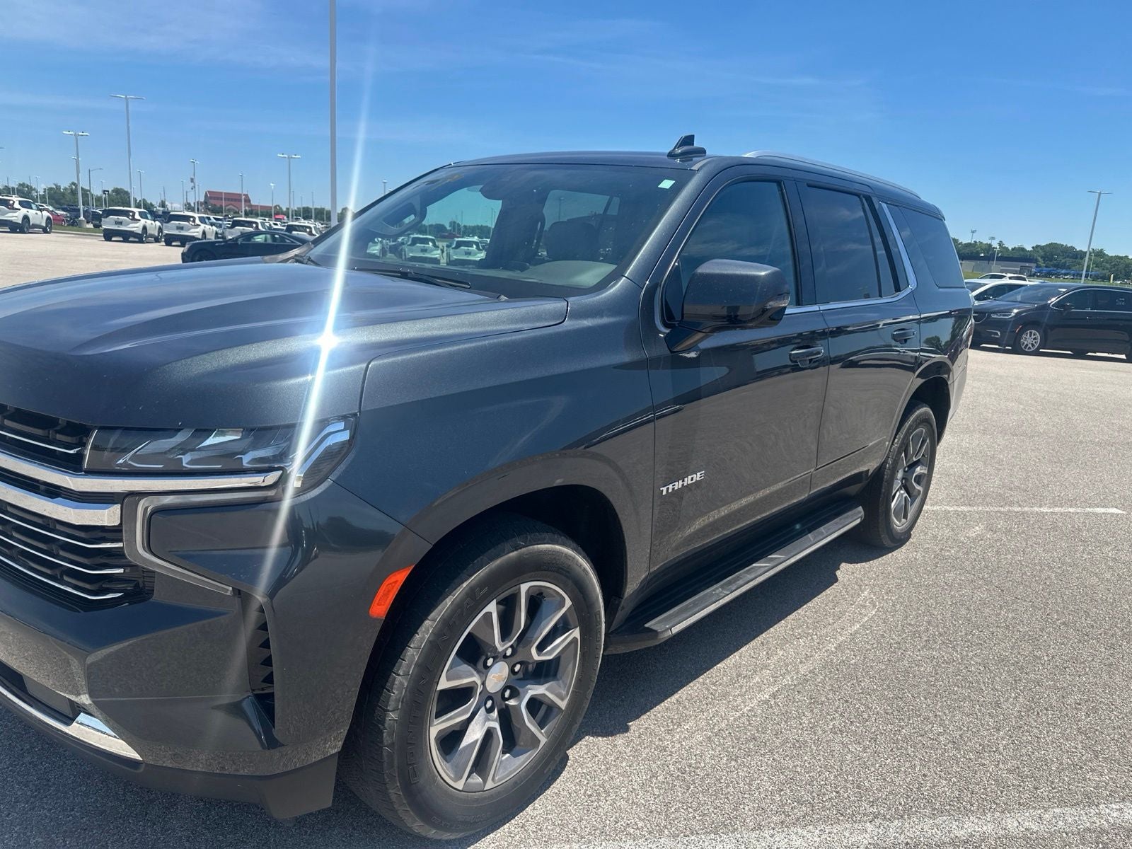 2022 Chevrolet Tahoe 4WD LT