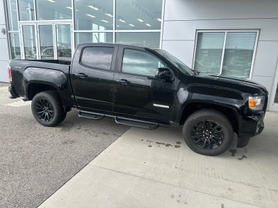 2022 GMC Canyon 4WD Crew Cab Short Box Elevation