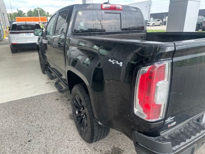 2022 GMC Canyon 4WD Crew Cab Short Box Elevation