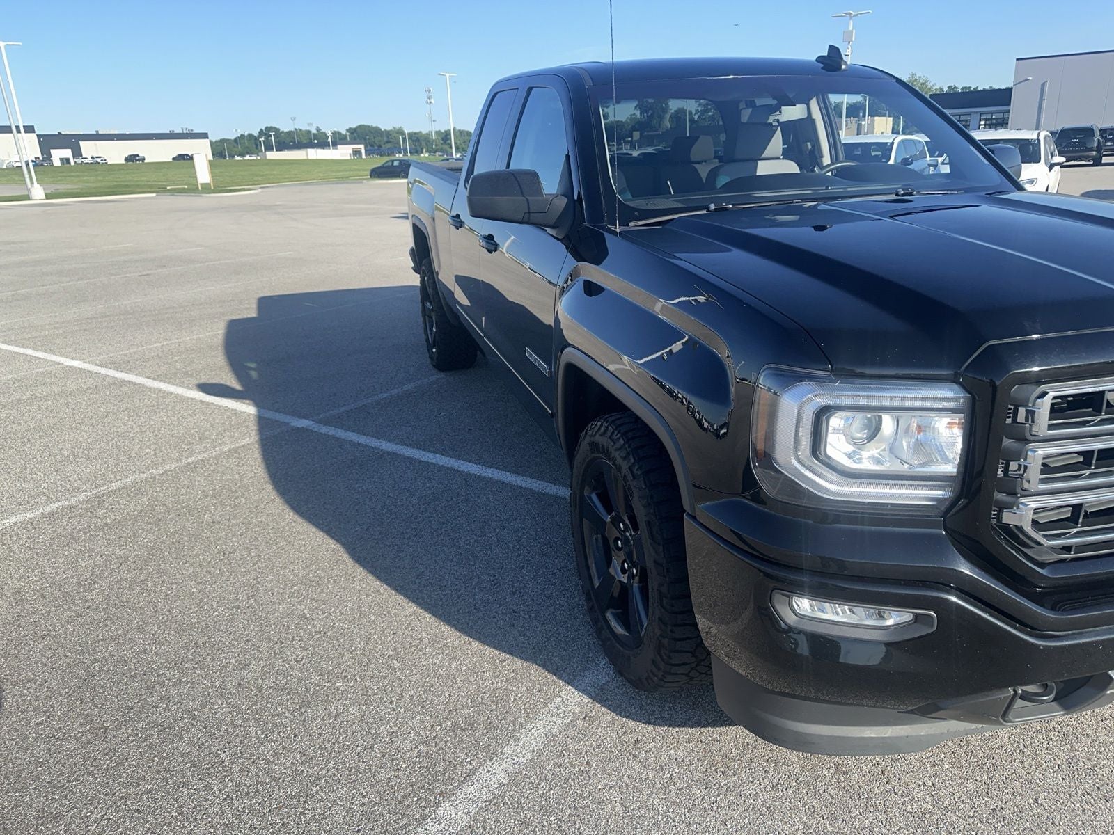 2017 GMC Sierra 1500 Base