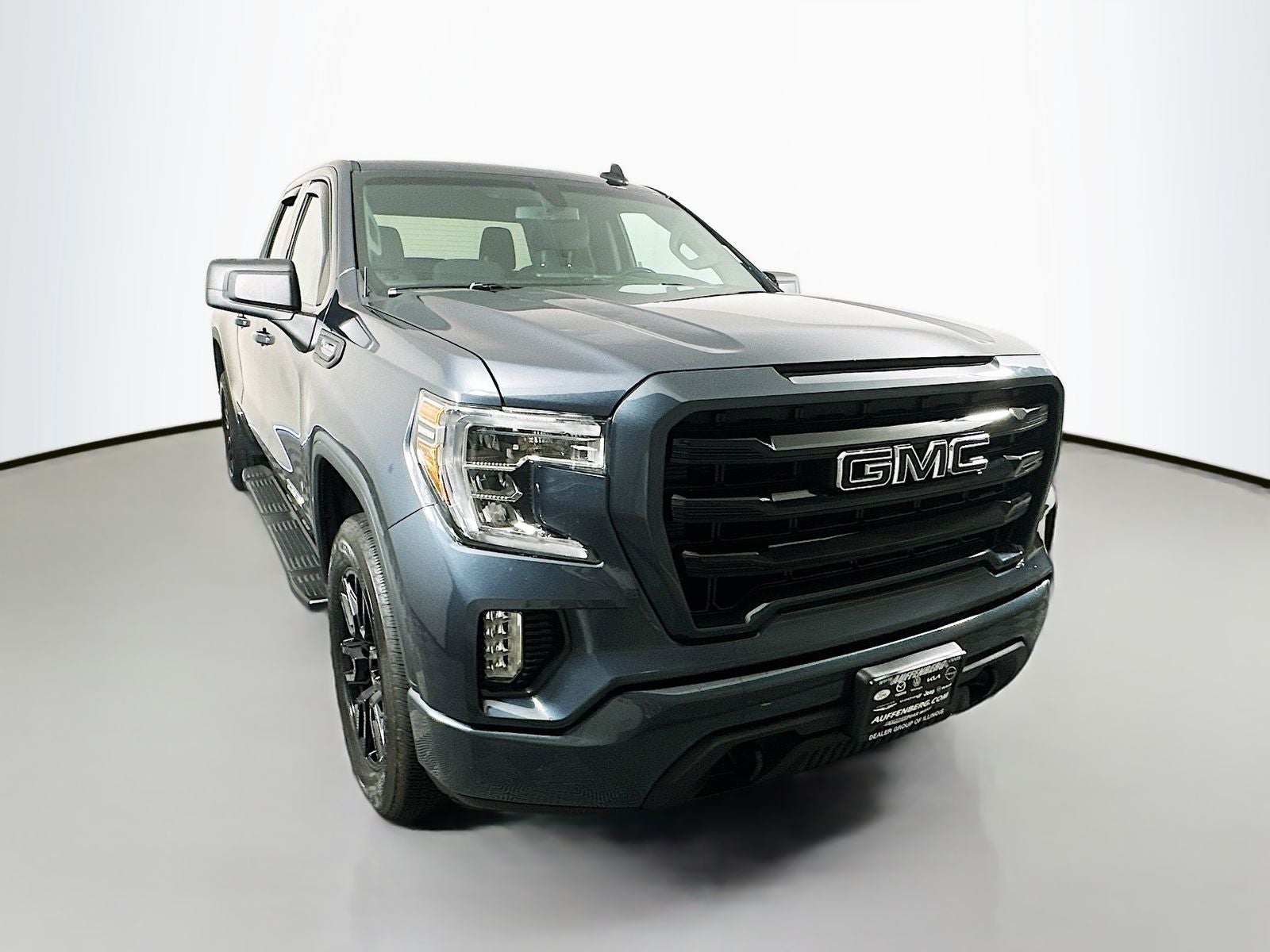 2020 GMC Sierra 1500 4WD Double Cab Standard Box Elevation