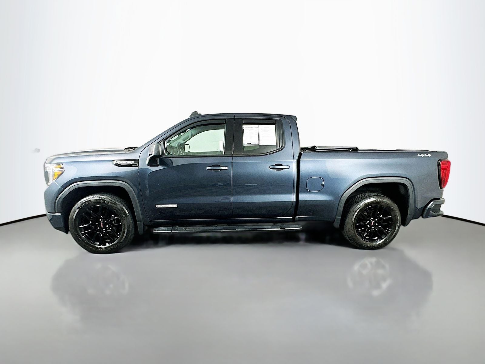 2020 GMC Sierra 1500 4WD Double Cab Standard Box Elevation