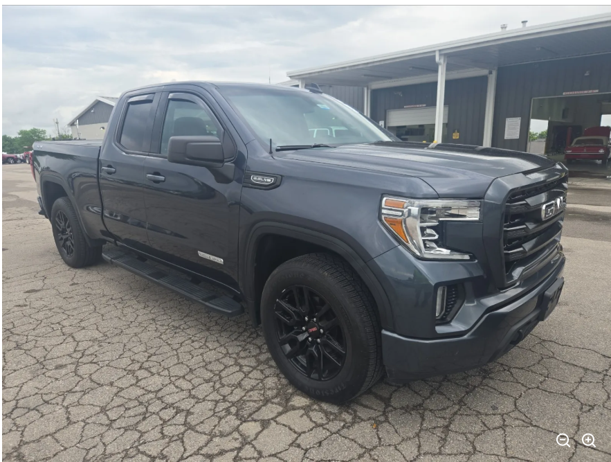 2020 GMC Sierra 1500 Elevation