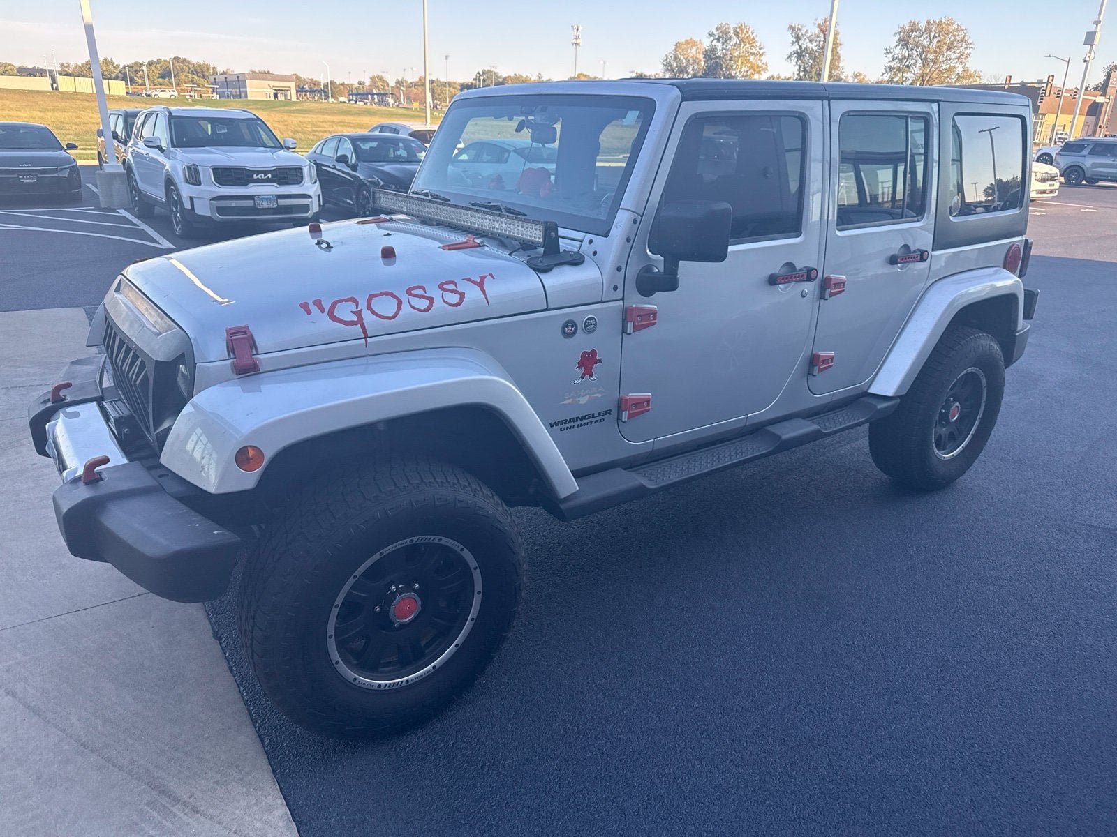 2011 Jeep Wrangler Unlimited Sahara