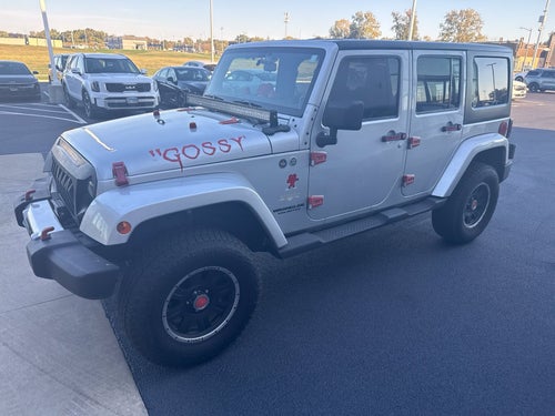 2011 Jeep Wrangler Unlimited Sahara