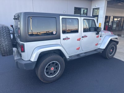2011 Jeep Wrangler Unlimited Sahara