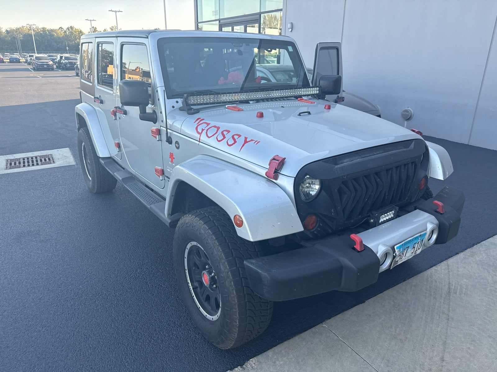 2011 Jeep Wrangler Unlimited Sahara