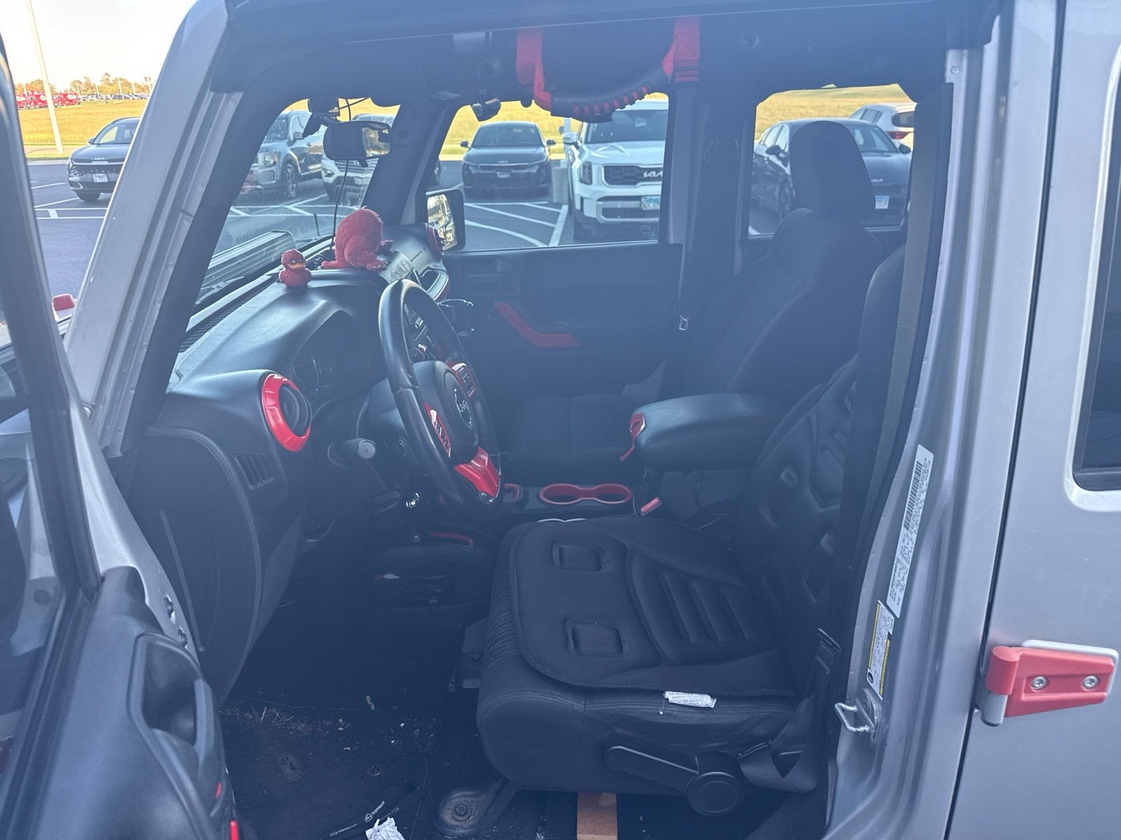2011 Jeep Wrangler Unlimited Sahara
