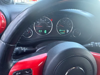 2011 Jeep Wrangler Unlimited Sahara