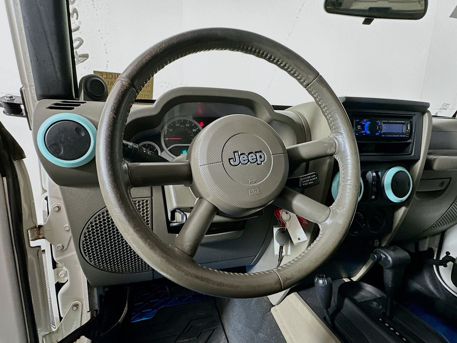 2007 Jeep Wrangler Unlimited X