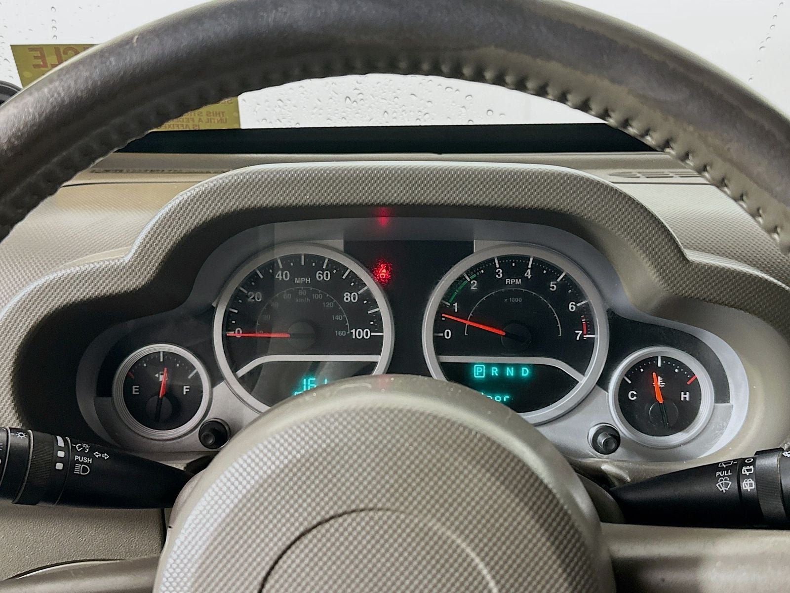 2007 Jeep Wrangler Unlimited X