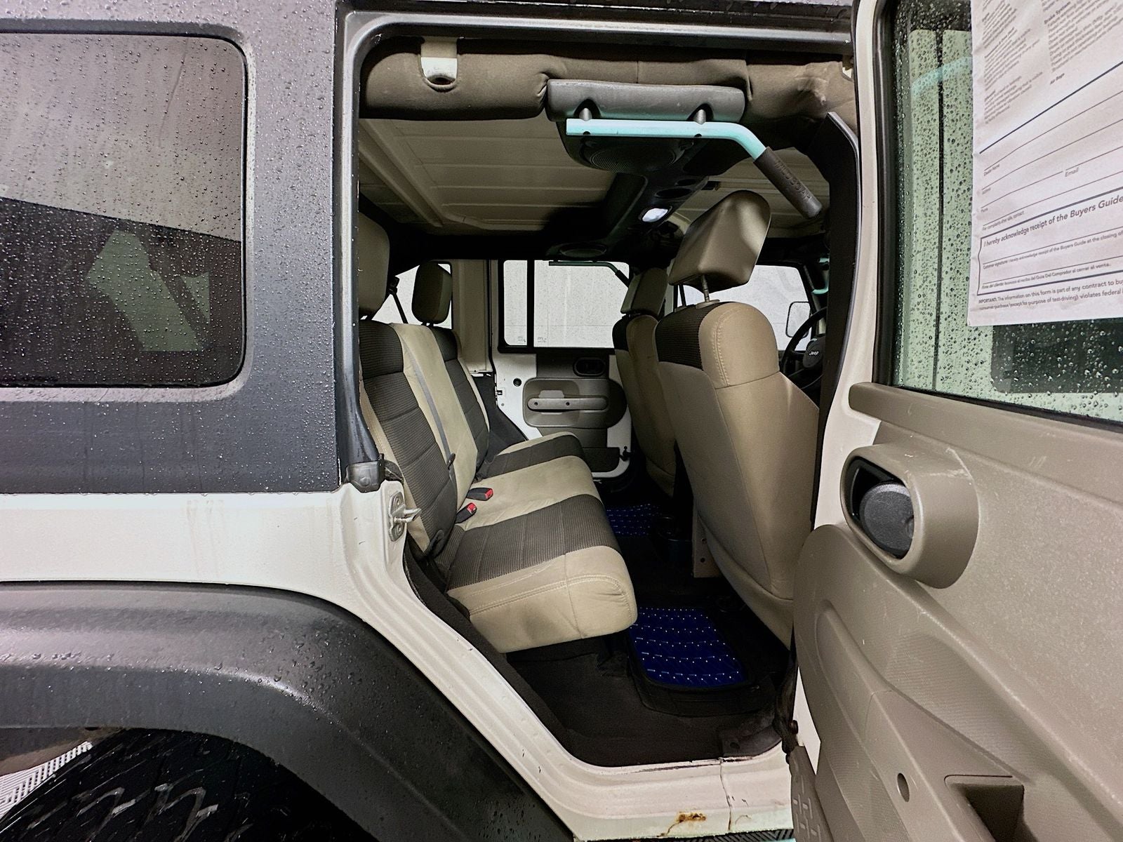 2007 Jeep Wrangler Unlimited X