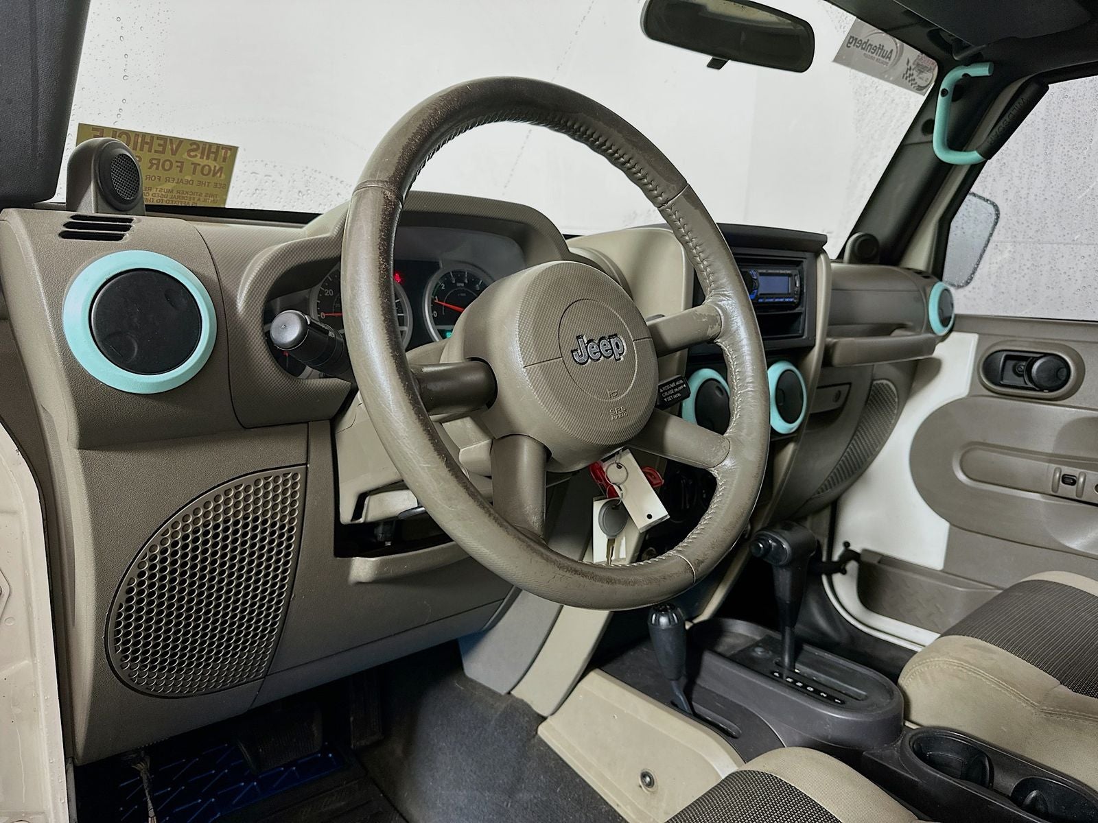 2007 Jeep Wrangler Unlimited X