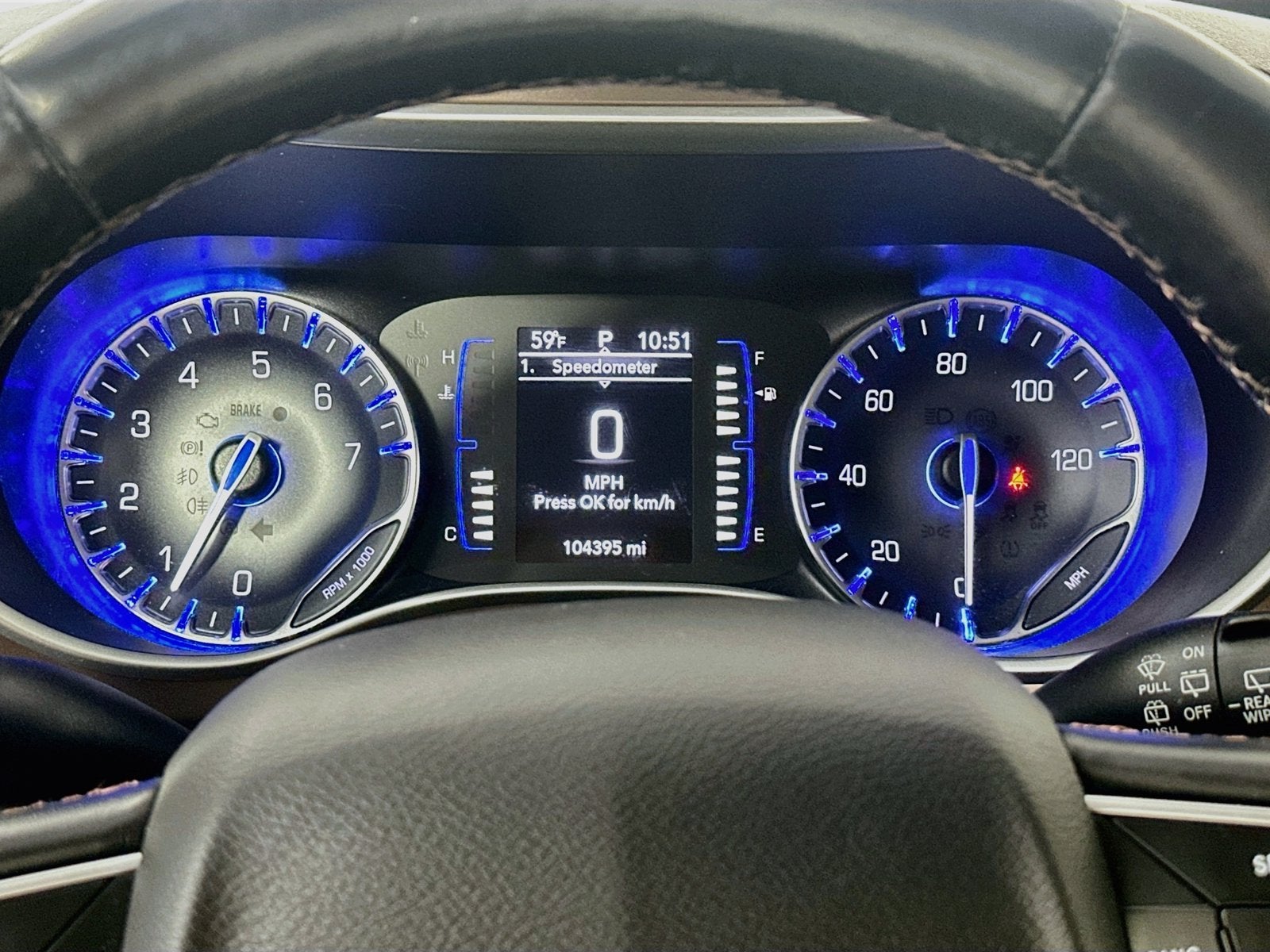 2019 Chrysler Pacifica Touring L