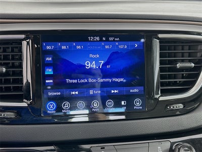 2017 Chrysler Pacifica Touring-L Plus