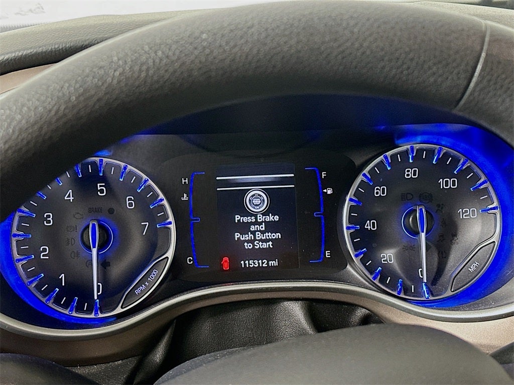 2018 Chrysler Pacifica Touring Plus