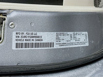 2021 Chrysler Pacifica Touring