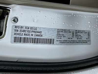 2023 Chrysler Pacifica Limited