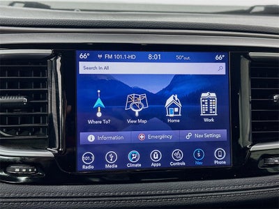 2018 Chrysler Pacifica Limited