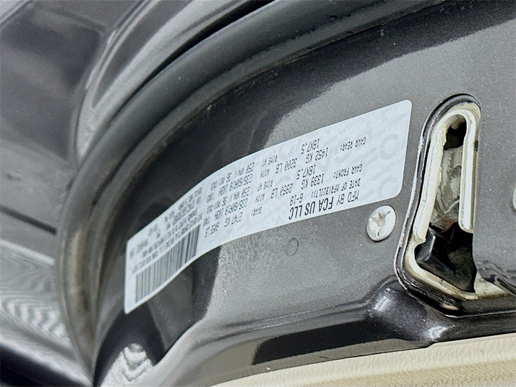 2018 Chrysler Pacifica Limited