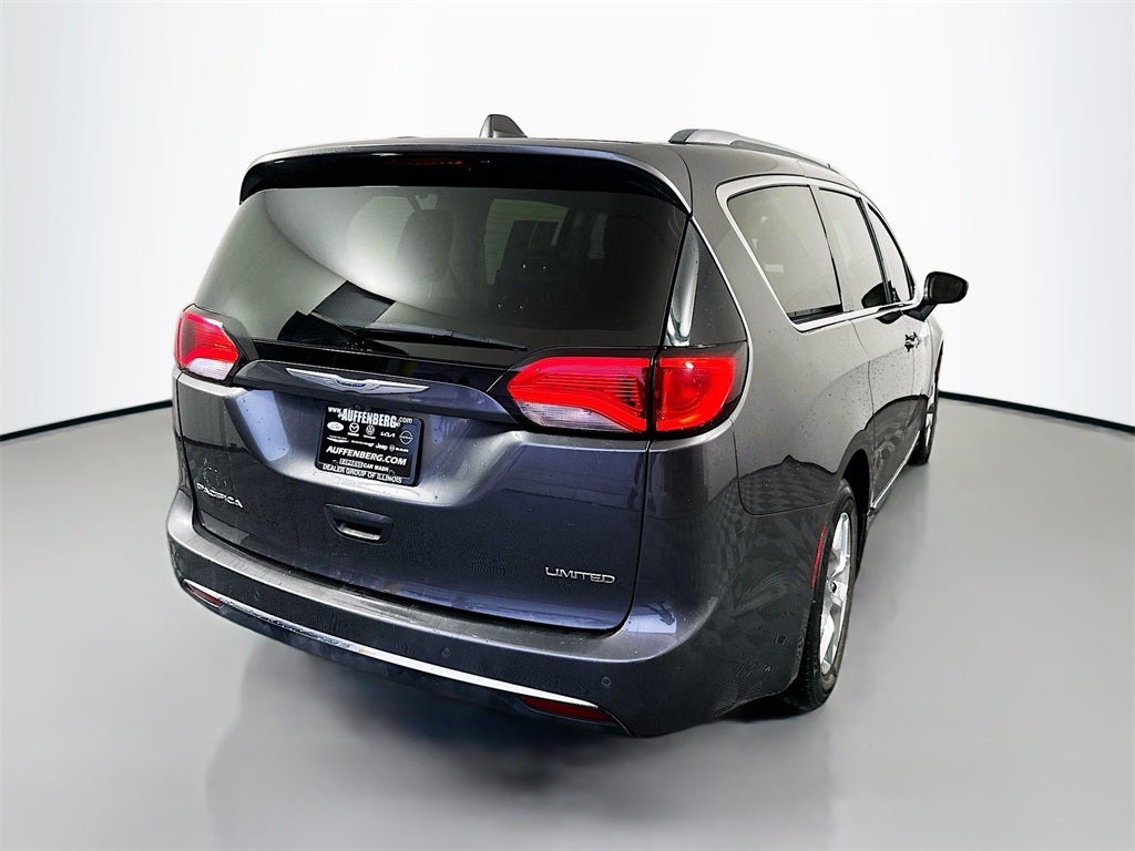 2018 Chrysler Pacifica Limited